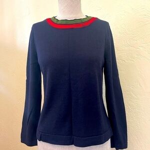 ROBERTA di CAMERINO black longsleeve sweater